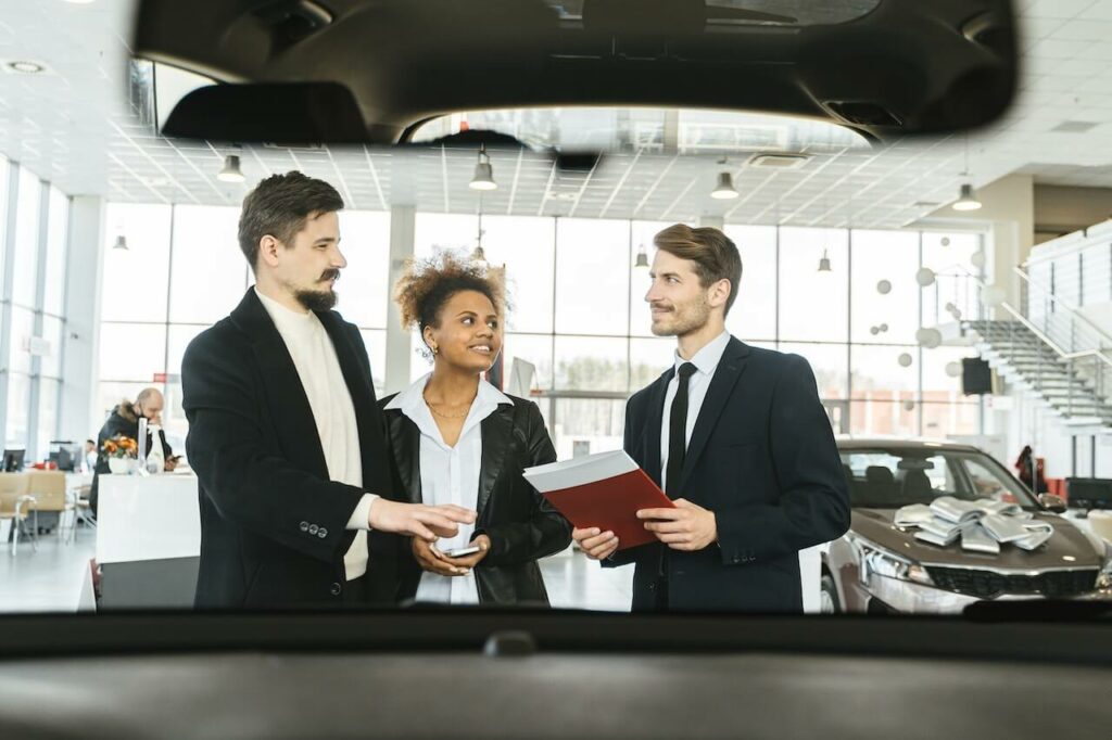 汽車業務銷售